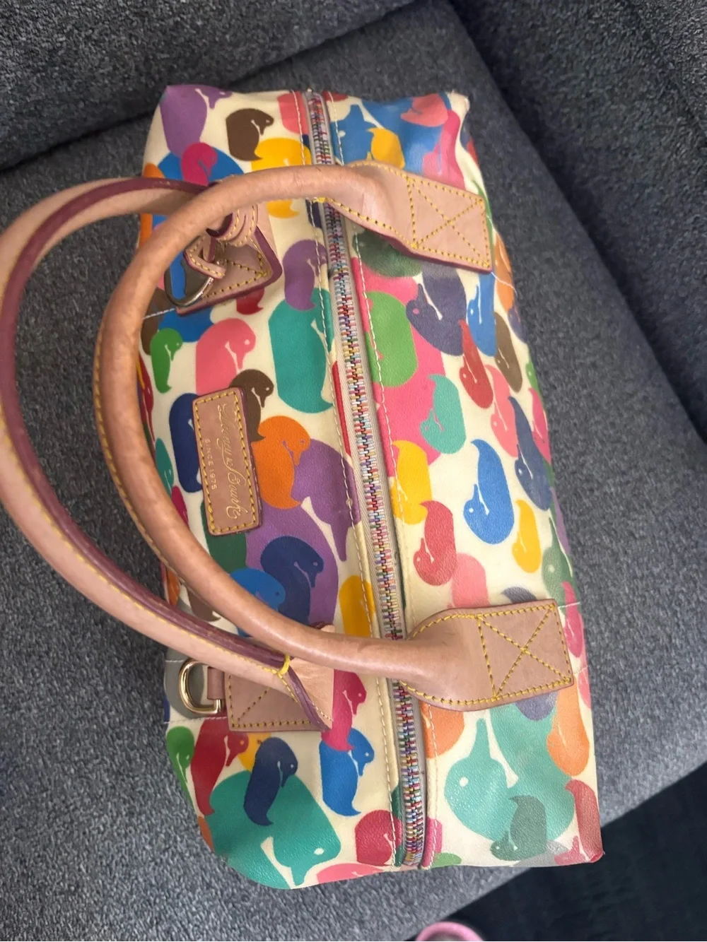 Dooney & Bourke Multicolor WondeDuck-Print
